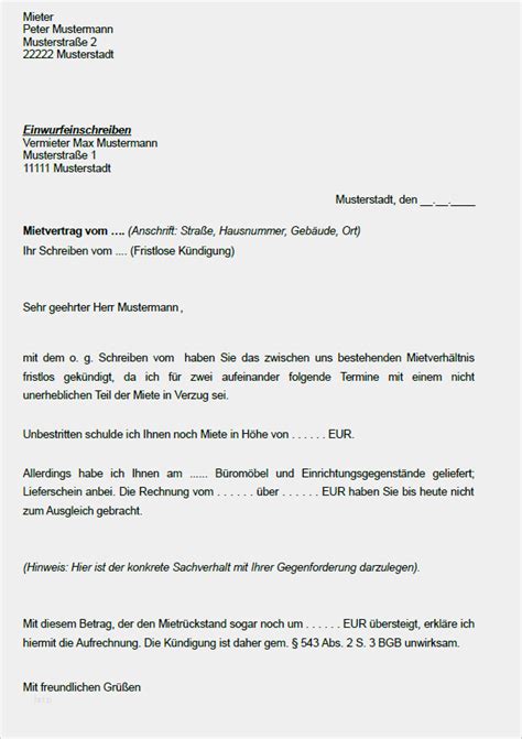 Maybe you would like to learn more about one of these? Kündigung Wohnung Wegen Eigenbedarf Vorlage Inspiration ...