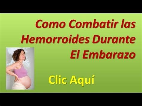 Pregnancy Tips Como Desinflamar Las Hemorroides En El Embarazo