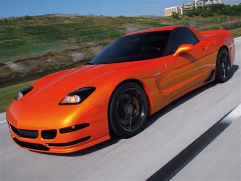 2001 Corvette Z06 454 Lsx Powered Custom C5 Vette Magazine With