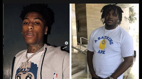 Report Nba Youngboy And Tee Grizzleys Crew Beef It Out In