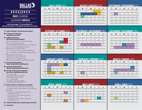 Dallas Isd Calendar 2025-2026
