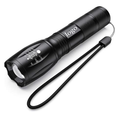 Hand Led Torch Light Outdoor 1000 Lumen Xml T6 Waterproof Zoomable Led