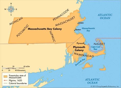 Boston Map 13 Colonies World Map Gray