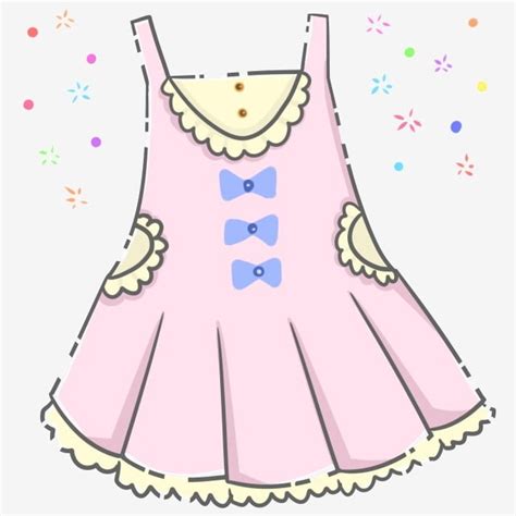 Pink Skirt Hd Transparent Cartoon Pink Skirt Illustration Summer