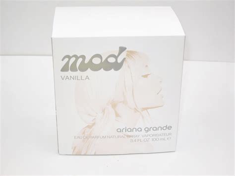 Ariana Grande Mod Vanilla Is My First 2023 Fragrance Purchase Lady In