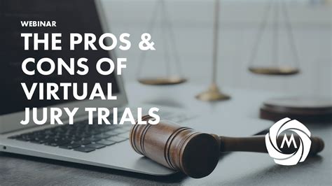 The Pros And Cons Of Virtual Jury Trials Youtube