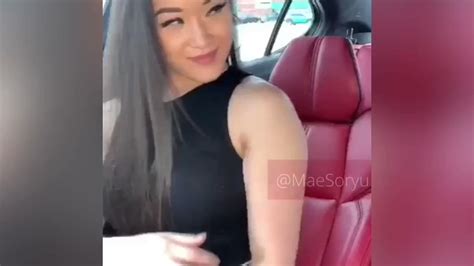 Mae Soryu On Twitter Sold My Vid Spraying The Acura In Busy Parking Lot Https Manyvids Com