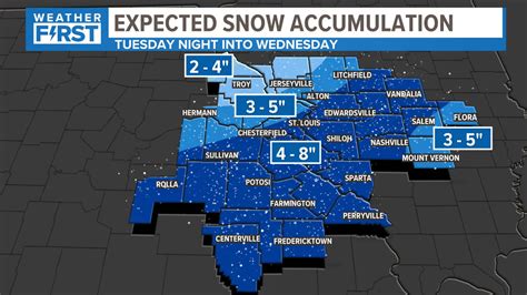 Anthony Slaughter On Twitter Snow Totals Accumulation Map Has Not