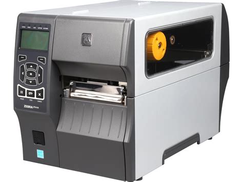 Zebra Zt410 4 Industrial Thermal Transfer Label Printer 203 Dpi