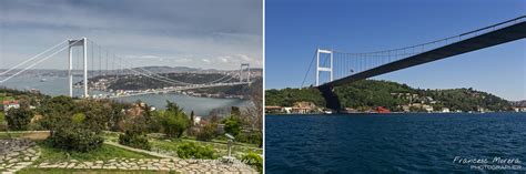 Los Puentes De Estambul El Estrecho Del Bósforo Cuaderno De Viajes