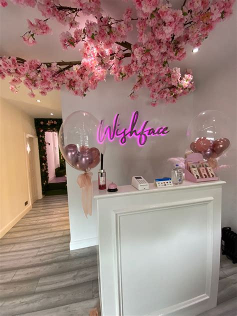 New Addition To The Reception Area 💫🧚🏼‍♀️ And A Gorgeous Cherry Blossom