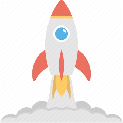 Business launch symbol, missile, rocket launch, space rocket, startup symbol icon - Download on ...