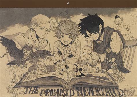 『約束のネバーランド』コミックカレンダー2021／出水 ぽすか／白井 カイウ 集英社コミック公式 S Manga