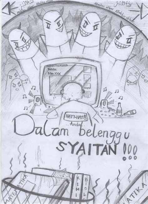 Sketsa Poster By Androindo On Deviantart