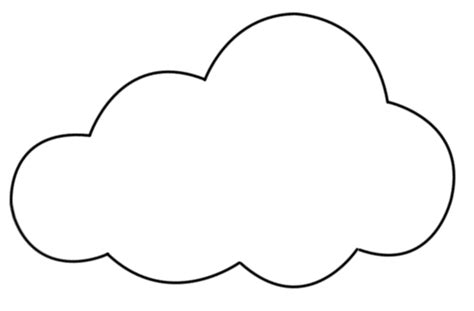 How To Draw A Cloud Cloud Step By Step Drawing For Kids