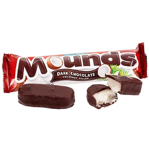 Mounds Candy Bars 36 Piece Box Candy Warehouse
