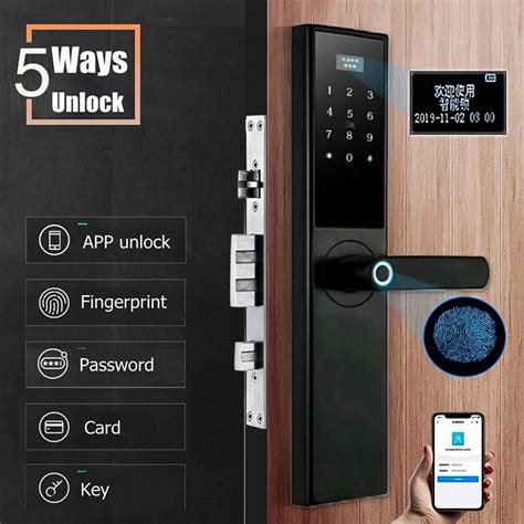 Check spelling or type a new query. Smart Security Electronic Smart Door Lock Password Card ...
