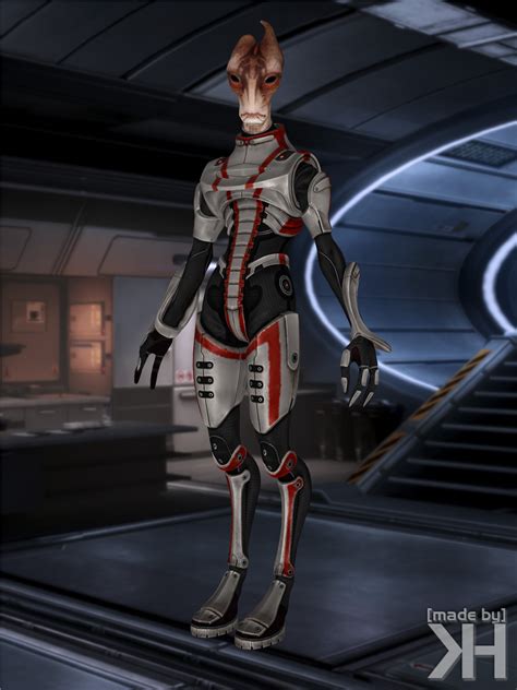 Mass Effect On Xnalara Customized Deviantart