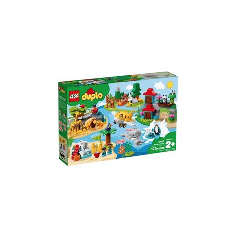 10907 Les animaux du monde LEGO(r) DUPLO(r) | Lego duplo, Cadeau