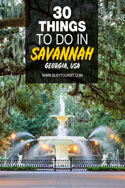 Savannah Ga Our Guide To The Best Things To Do Artofit