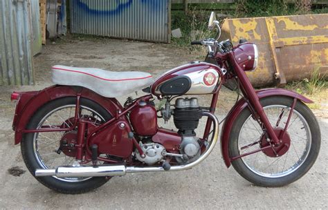 Bsa C11 1954 250cc