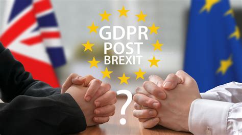 What Happens To Gdpr After Brexit — The Data Privacy Group