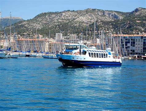 Port Et Liaisons Maritimes Depuis Toulon Toulon Tourisme