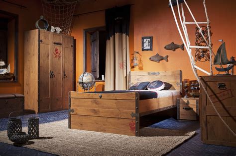 Perhaps this is the coolest kids bedroom you've ever seen. Pirate ship bedroom - Beach Style - Kids - Miami - by ...