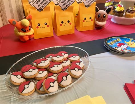 Pin By Sweetn Treats On Pokémon Party Pokemon Party Party Favors