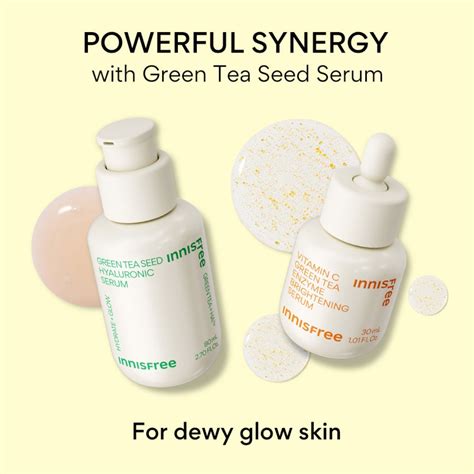 Vitamin C Green Tea Enzyme Brightening Serum Innisfree Skincare