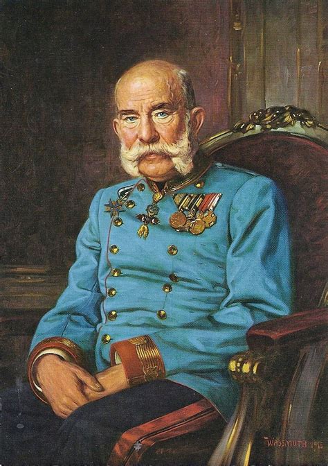 Emperor Franz Joseph I Of Austria By Heinrich Wassmuth 1915