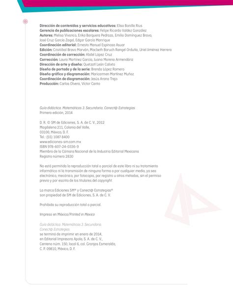 Calculo y numeración otros contenidos Libro De Matematicas 1 De Secundaria Contestado Pagina 44 ...