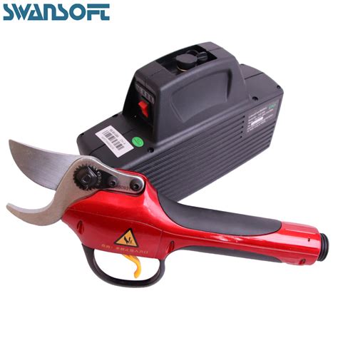 Swansoft V Electric Rechargeable Pruning Shears Secateur Branch