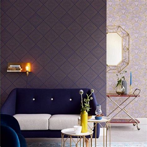Aries Geometric Wallpaper From Eijffinger Geonature By