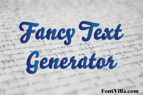 Fancy Fonts Generator 𝐉𝐮𝐬𝐭 𝓒𝓸𝓹𝔂 And 𝒫𝒶𝓈𝓉𝑒 Fontvilla