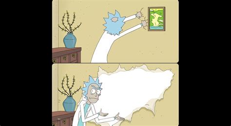 Rick And Morty Wallpaper Meme Episode Ninuninu Wall