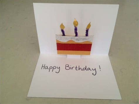 How To Make Pop Up Birthday Cards For Kids Pop Up Card Floating