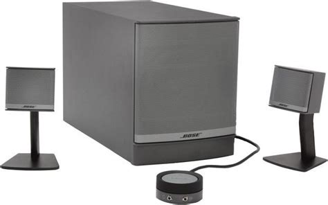 Bose Companion Series Ii Multimedia Speaker System Escapeauthority Com