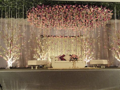 Reception Space Wedding Decoration Inspirations The Wedding School