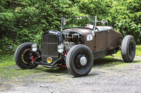 A Traditional Flathead Powered Ford Model T Hot Rod Built By The