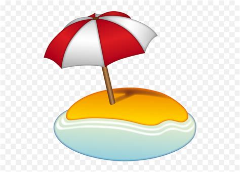 Emoji Umbrellabeach Emoji Free Transparent Emoji