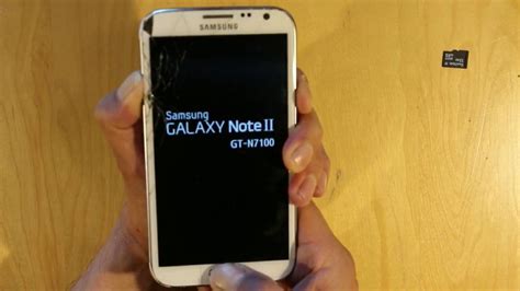 Reset Samsung S6 Edge Und Galaxy Note Youtube
