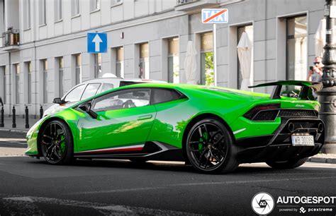 Lamborghini Huracán LP640-4 Performante - 18 January 2020 ...