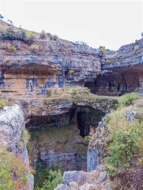 Balaa Gorge Sinkhole Geological Wonder In Mount Lebanon Lebanon