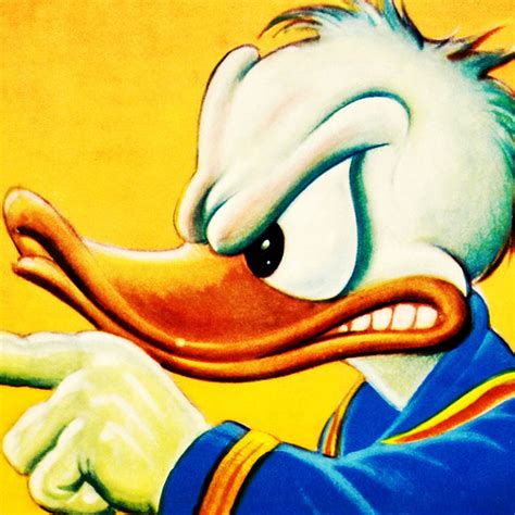 Donald Duck Movie Poster 1951 Out Of Scale Vintage Movie Etsy