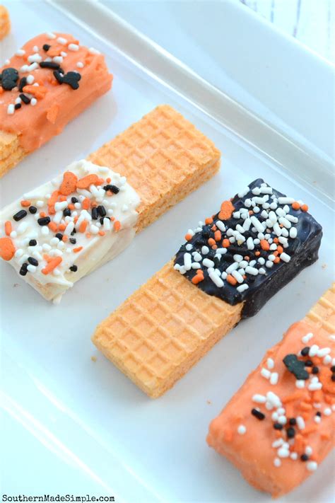 20 Edible Halloween Crafts For Kids Southern Made Simple