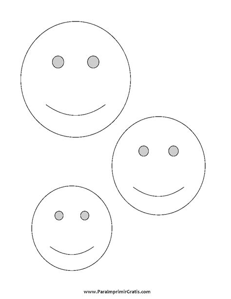 1000x1000 dibujos de caras de emociones para colorear con los ninos caras emocion emociones dibujos de caras. Caritas Felices - Para Imprimir Gratis ...