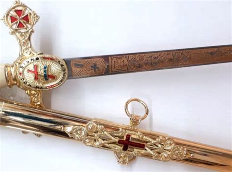 Masonic Swords In Freemasonry Characteristics And Meaning
