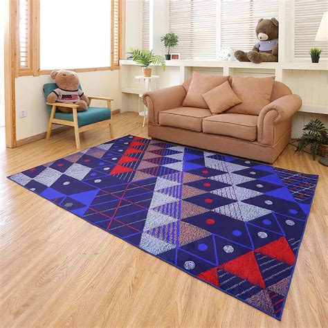 Geometric Pattern Modern Carpets For Living Room Parlor Rugs Corridor