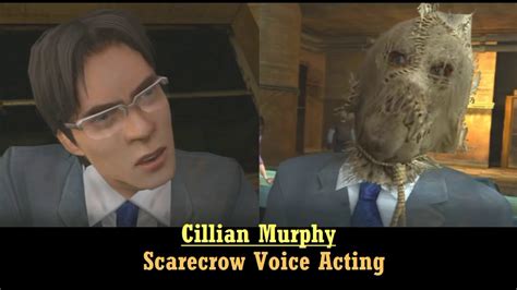 Scarecrow Dialogue Batman Begins Ps2 Cillian Murphy Youtube